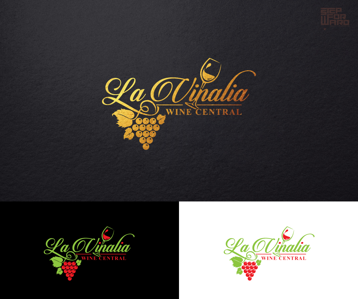 Design de Logo par step forward 2 pour La Vinalia Wine Central | Design #21475878