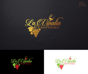 La Vinalia Wine Central | Design de Logo par step forward 2