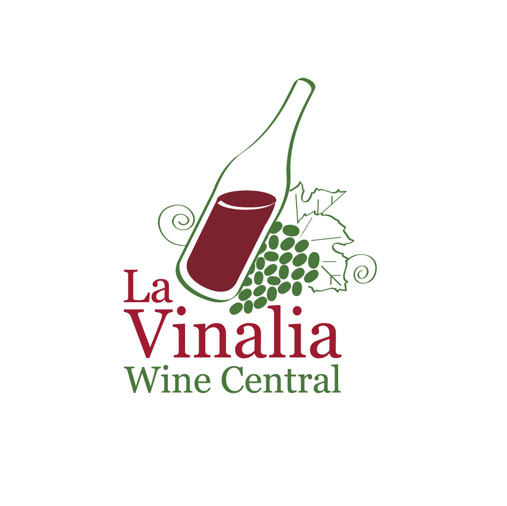 Diseño de Logo por NatRoBo para La Vinalia Wine Central | Diseño #21534838