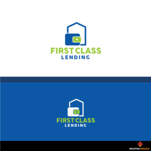 First Class Lending | Logo Design by Graphic Bricks