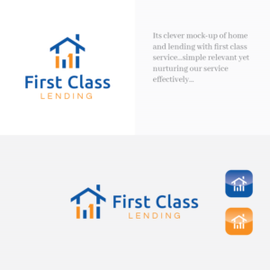 First Class Lending | Logo Design by nandkumar