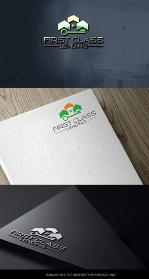 First Class Lending | Logo Design by graphicevolution