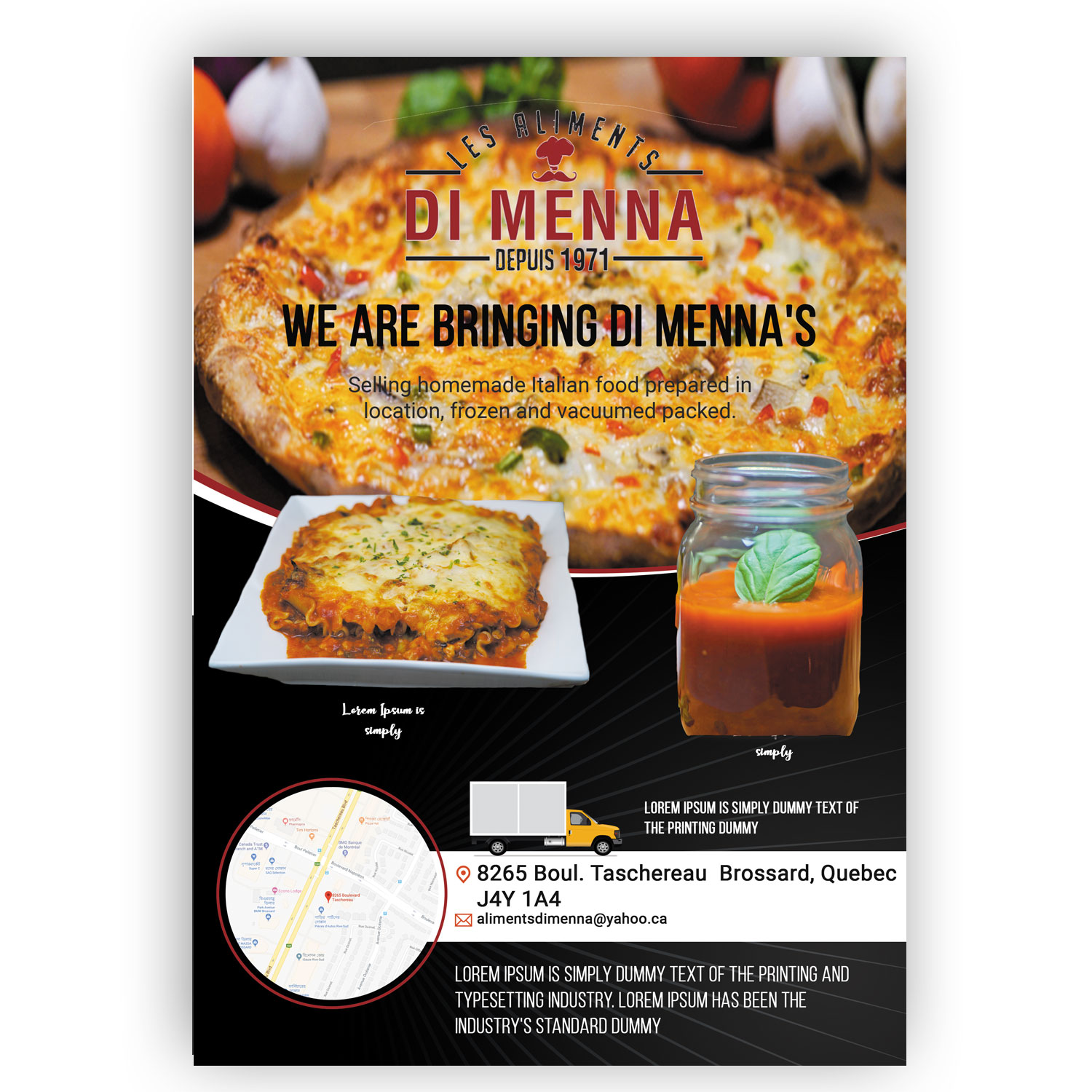 Flyer Design by pipra for this project | Design #21568759