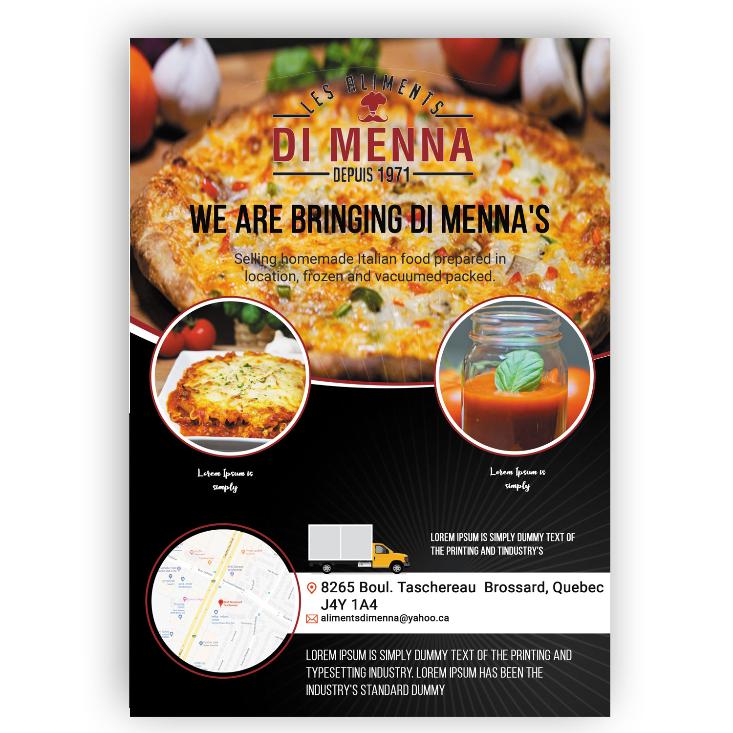 Diseño de Flyer por pipra para este proyecto | Diseño #21568766