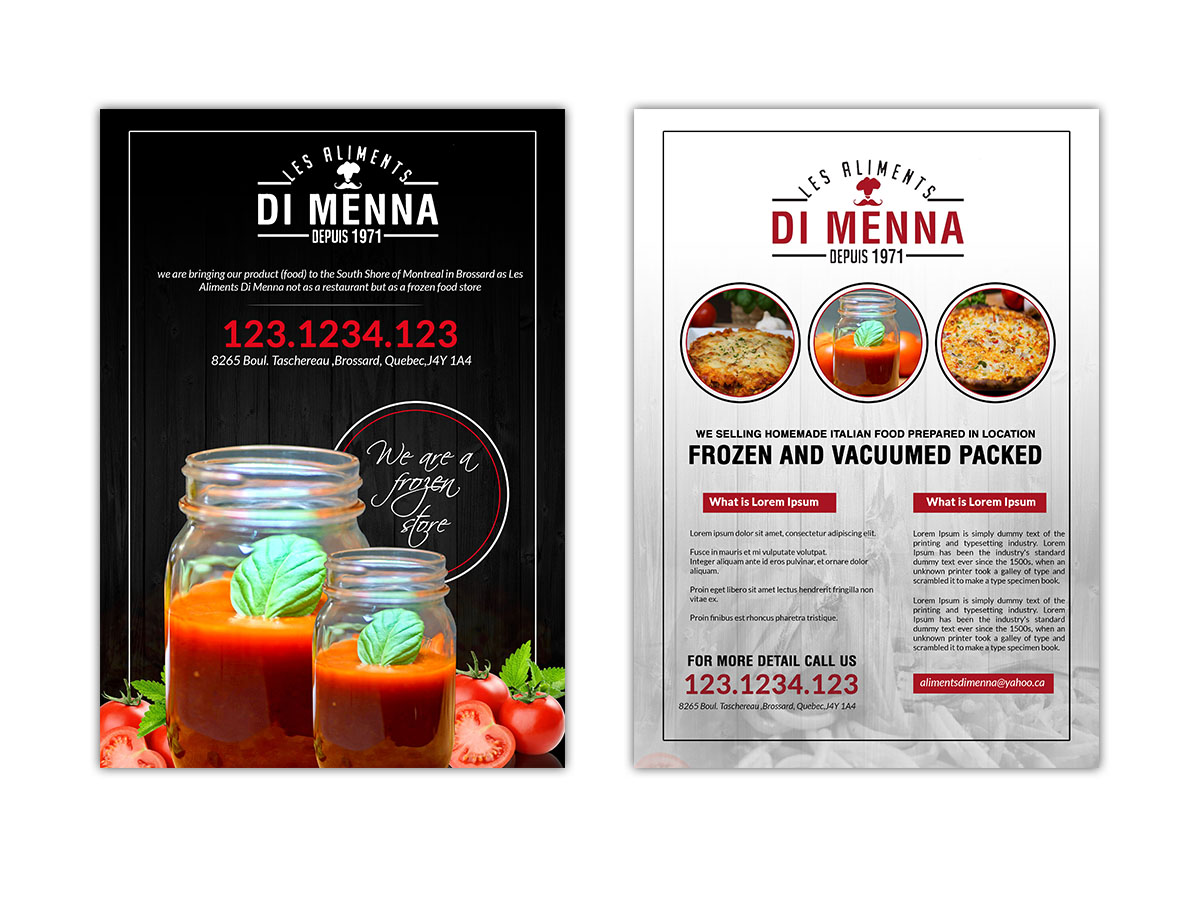 Flyer Design by n214008 for this project | Design #21574688