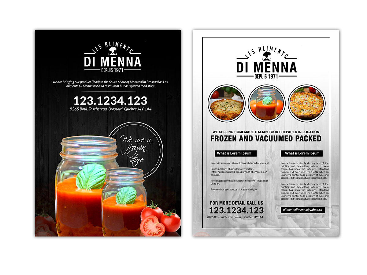 Flyer Design by n214008 for this project | Design #21574689