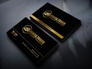 Business Card Design by Sandaruwan for Dabgo Truck & Equipment Financing | Design #21487598