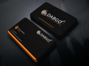 Business Card Design by Riz' for Dabgo Truck & Equipment Financing | Design #21511112