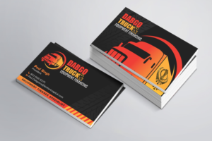 Diseño de Tarjeta de Presentación por MDesign para Dabgo Truck & Equipment Financing | Diseño: #21487611
