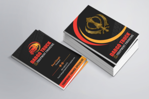 Diseño de Tarjeta de Presentación por MDesign para Dabgo Truck & Equipment Financing | Diseño: #21487617