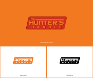 Logo Design by MoonFeather for The Hunter's Handle LLC. | Design #21483980