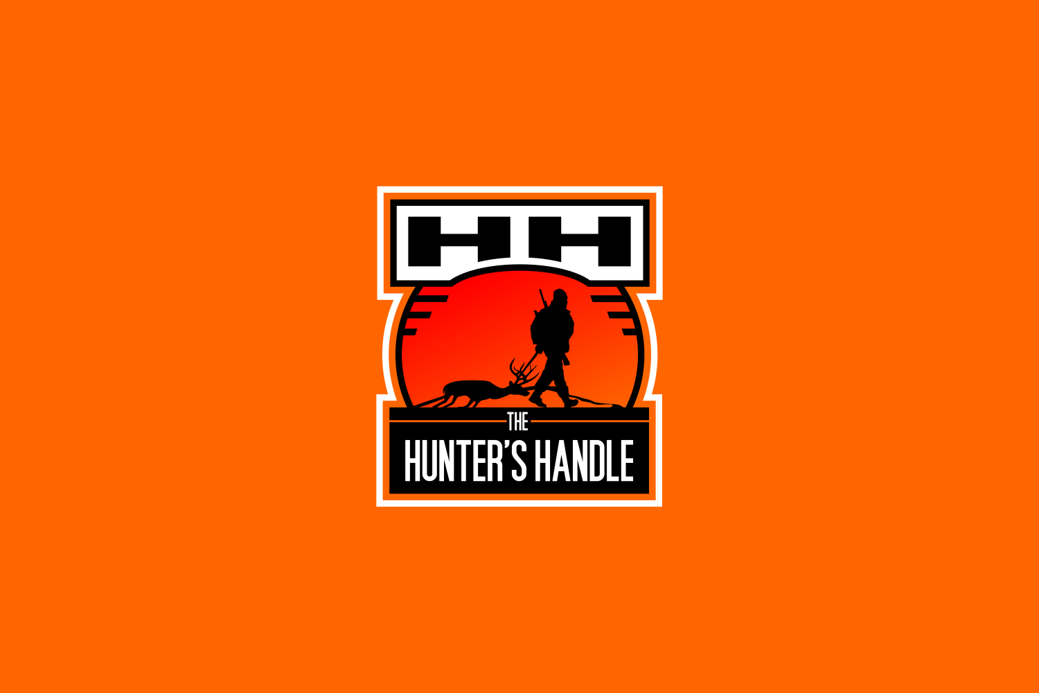 Logo-Design von BUNG für The Hunter's Handle LLC. | Design #21573410