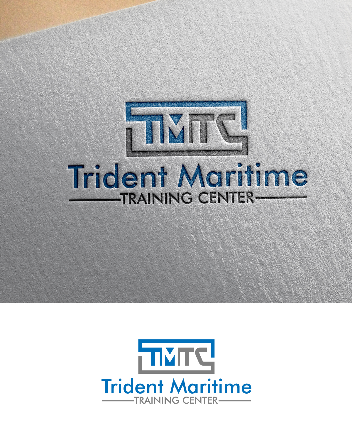 Logo Design by RedLine 3 for Tri-Man, Inc | Design #21485221