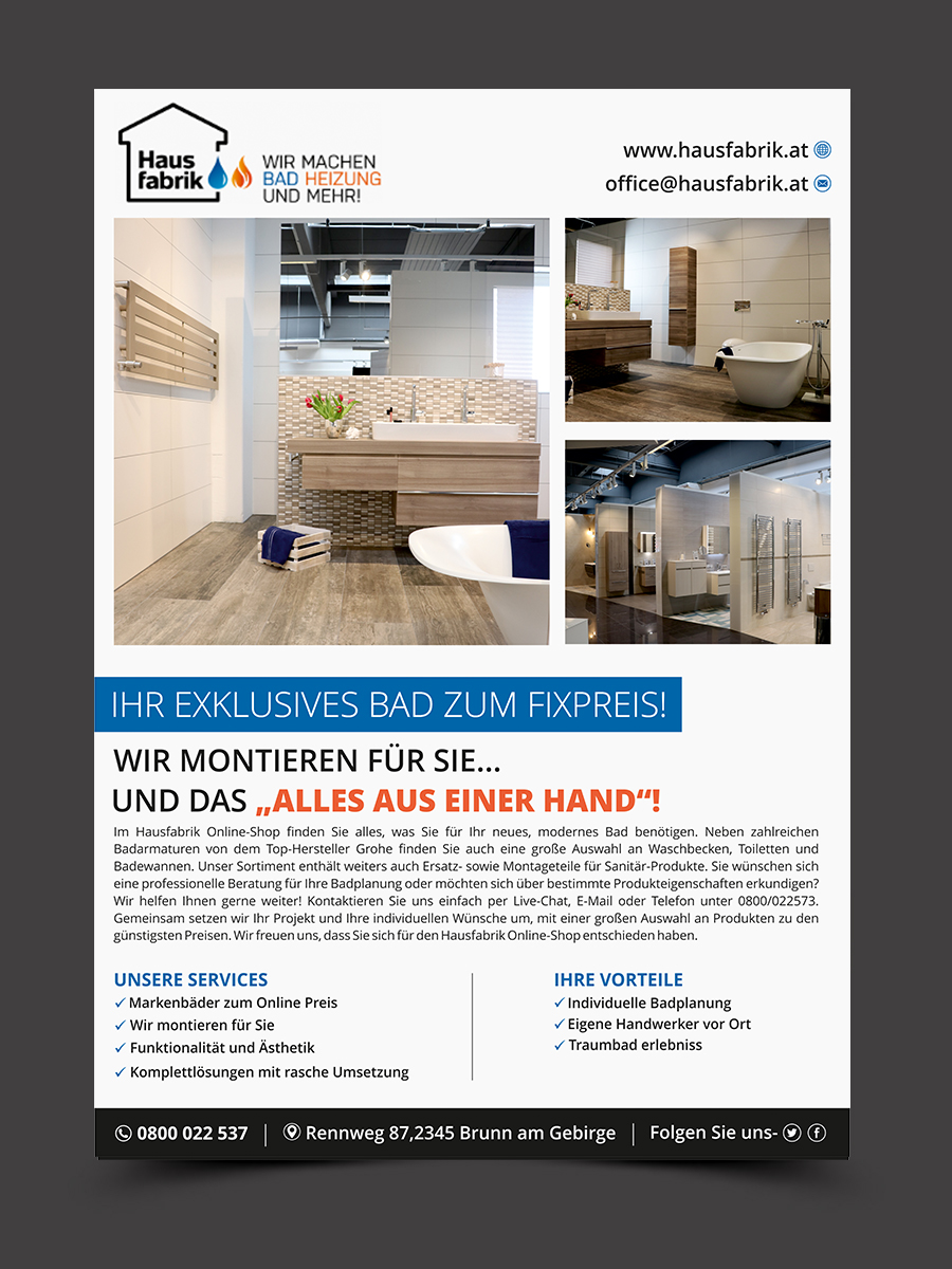 Flyer Design by ESolz Technologies for this project | Design: #21474631