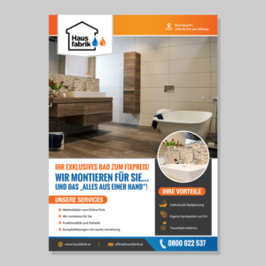 Luxury Bath Flyer  | Diseño de Flyer por aspiremedia
