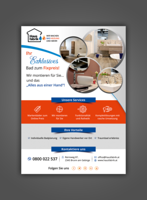 Flyer Design by ecorokerz for this project | Design: #21475169