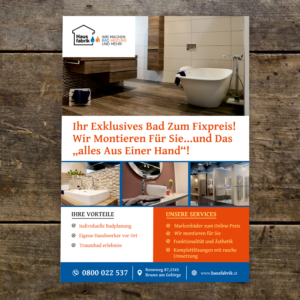 Luxury Bath Flyer  | Flyer-Design von ecorokerz