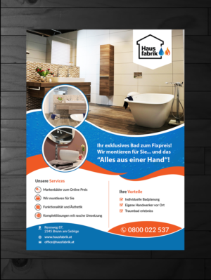 Luxury Bath Flyer  | Flyer Design by innovative earth