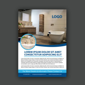 Luxury Bath Flyer  | Diseño de Flyer por Schöpfer