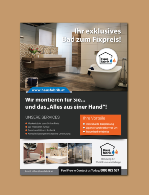 Flyer Design by meet007 for this project | Design: #21475686