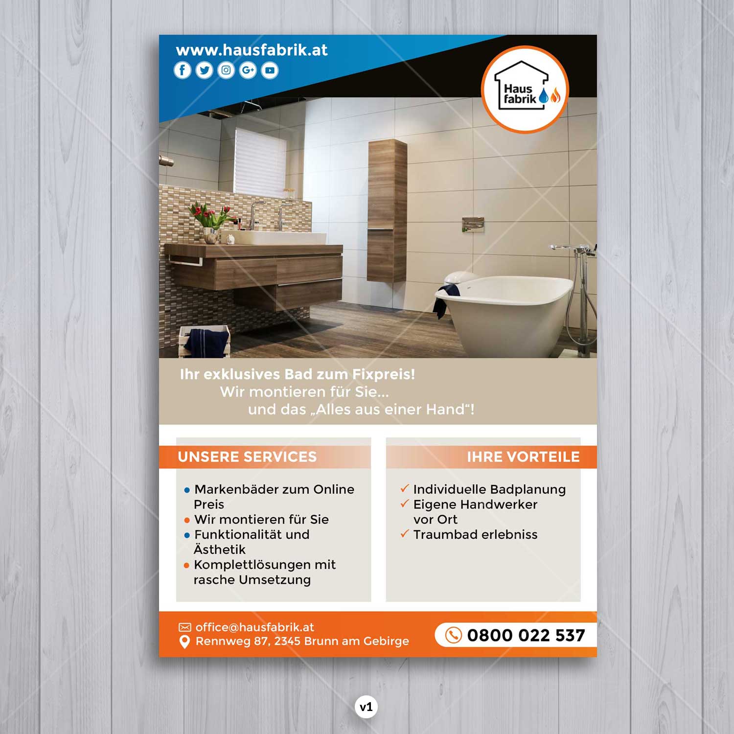 Diseño de Flyer por DA. para este proyecto | Diseño #21473385