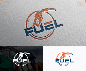 FUEL | Logo Design by step forward 2