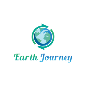 Logo With text name Earth Journey | Logo Design by CC Creative Design