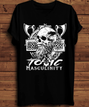Slay Bearded Tee / Bearded viking skull t-shirt | T-Shirt-Design von creative gravity