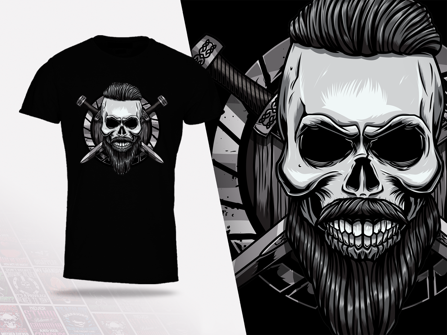 T-shirt Design by GraphicRogue for this project | Design #21490961