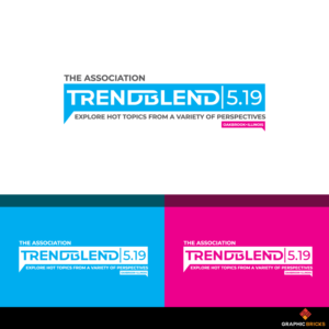 The Association TrendBlend | Logo Design by Graphic Bricks