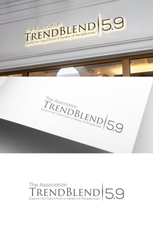 The Association TrendBlend | Logo Design by laba tiada henti