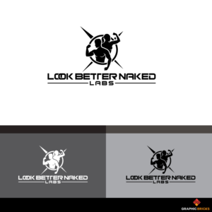 "Look Better Naked Labs" | Logo Design by Graphic Bricks