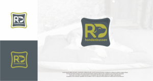 RD Hondenkussen | Logo Design by nusdofficial
