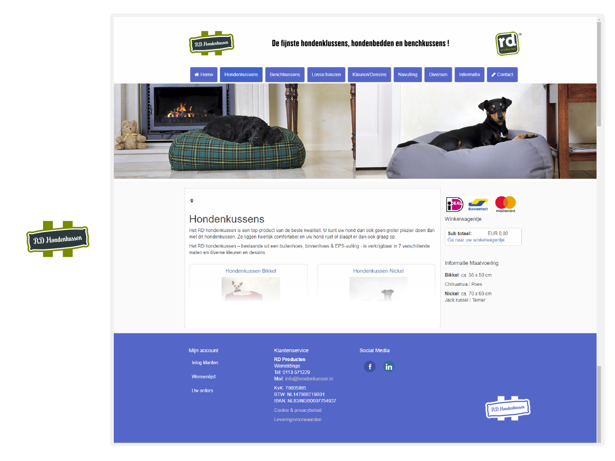 Logo Design by Maestral for RD Producten | Design #21521516