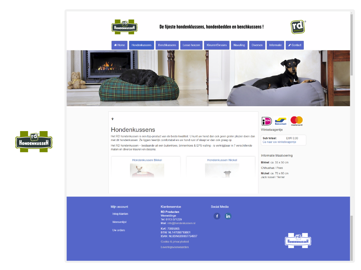 Logo-Design von Maestral für RD Producten | Design #21521518