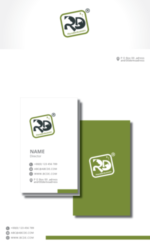 Diseño de Logo por graphicevolution para RD Producten | Diseño: #21485717