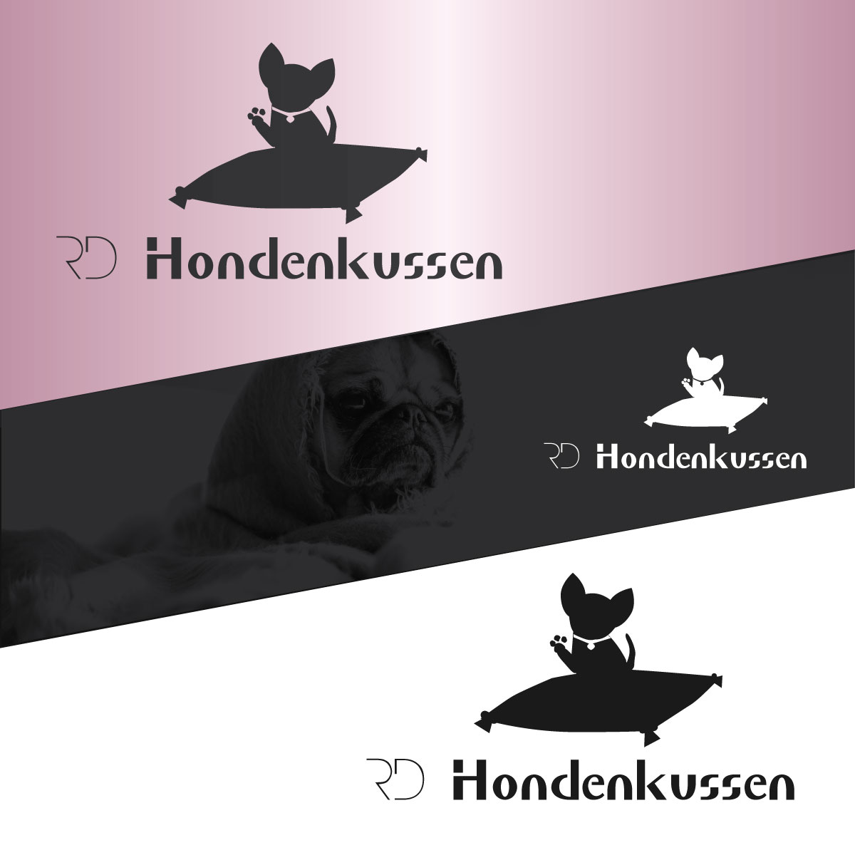 Logo Design by titanium wings for RD Producten | Design #21506033