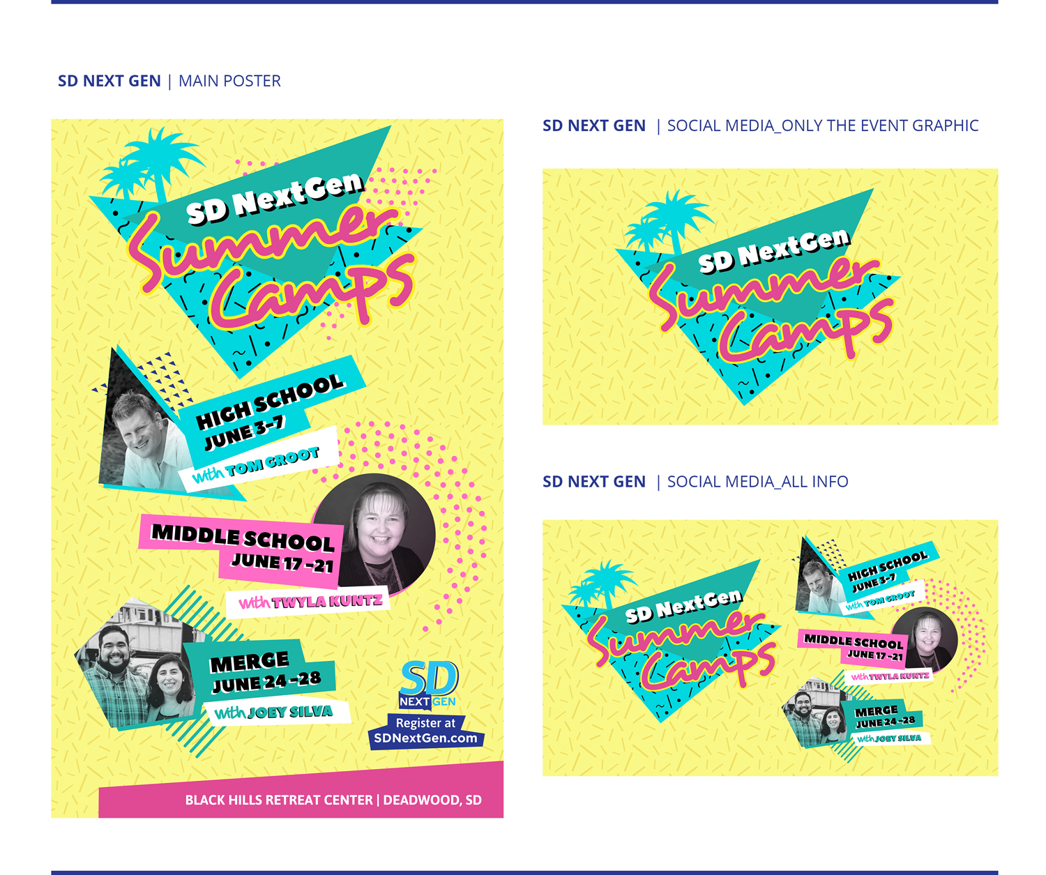 Graphic Design by cherry for South Dakota Assemblies of God | Design #21490498