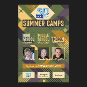 Event Poster Design for Camp for Teenagers | Diseño Gráfico por Emmanuel Creations