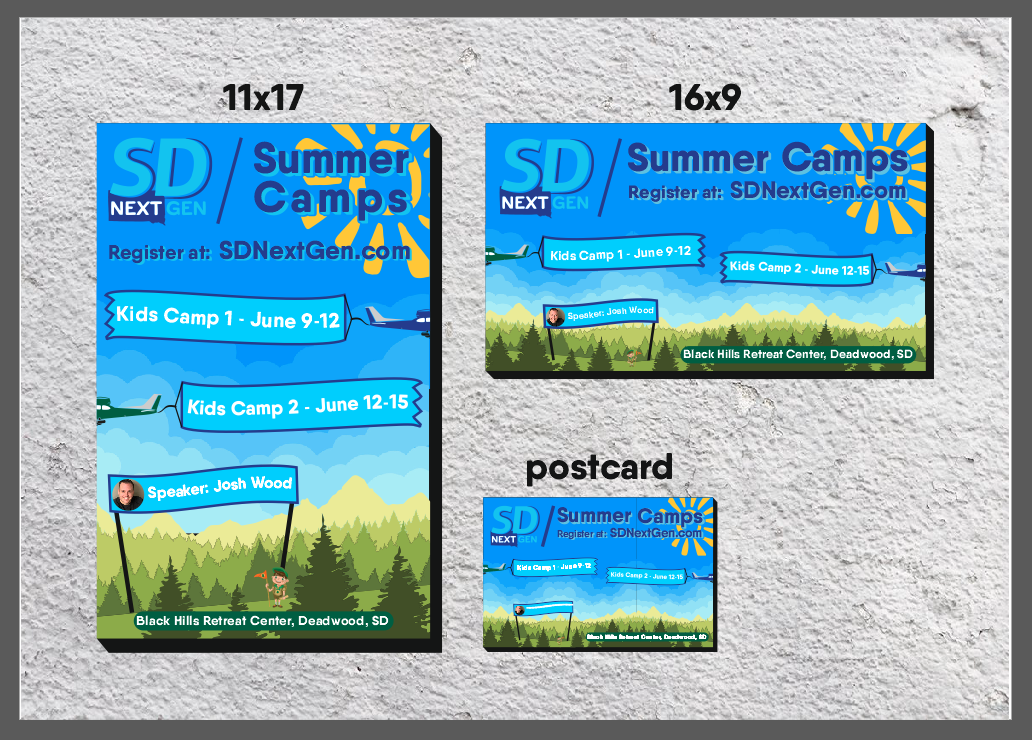 Graphic Design by andrei.ratiu.88 for South Dakota Assemblies of God | Design #21514100
