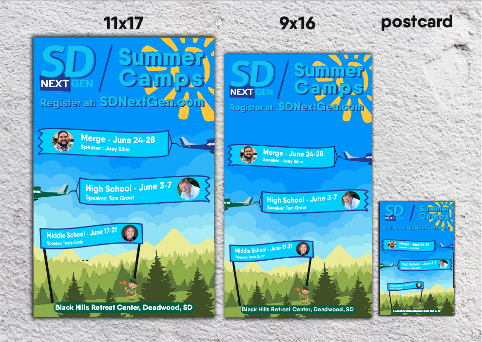 Diseño Gráfico por andrei.ratiu.88 para South Dakota Assemblies of God | Diseño #21495301