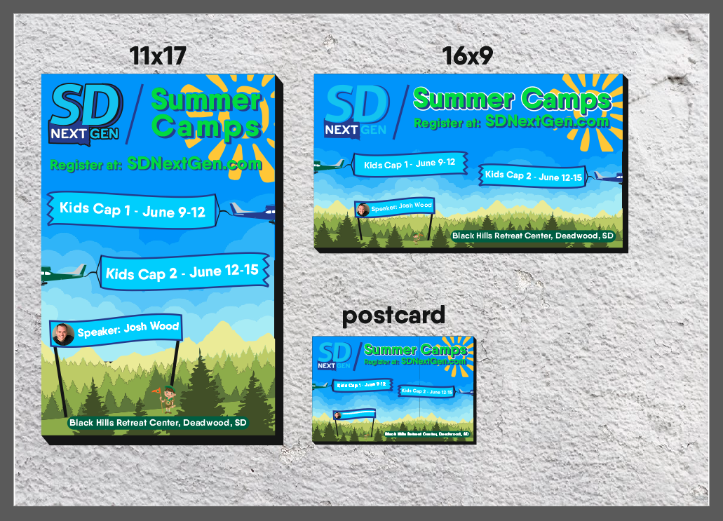 Design Graphique par andrei.ratiu.88 pour South Dakota Assemblies of God | Design #21506396