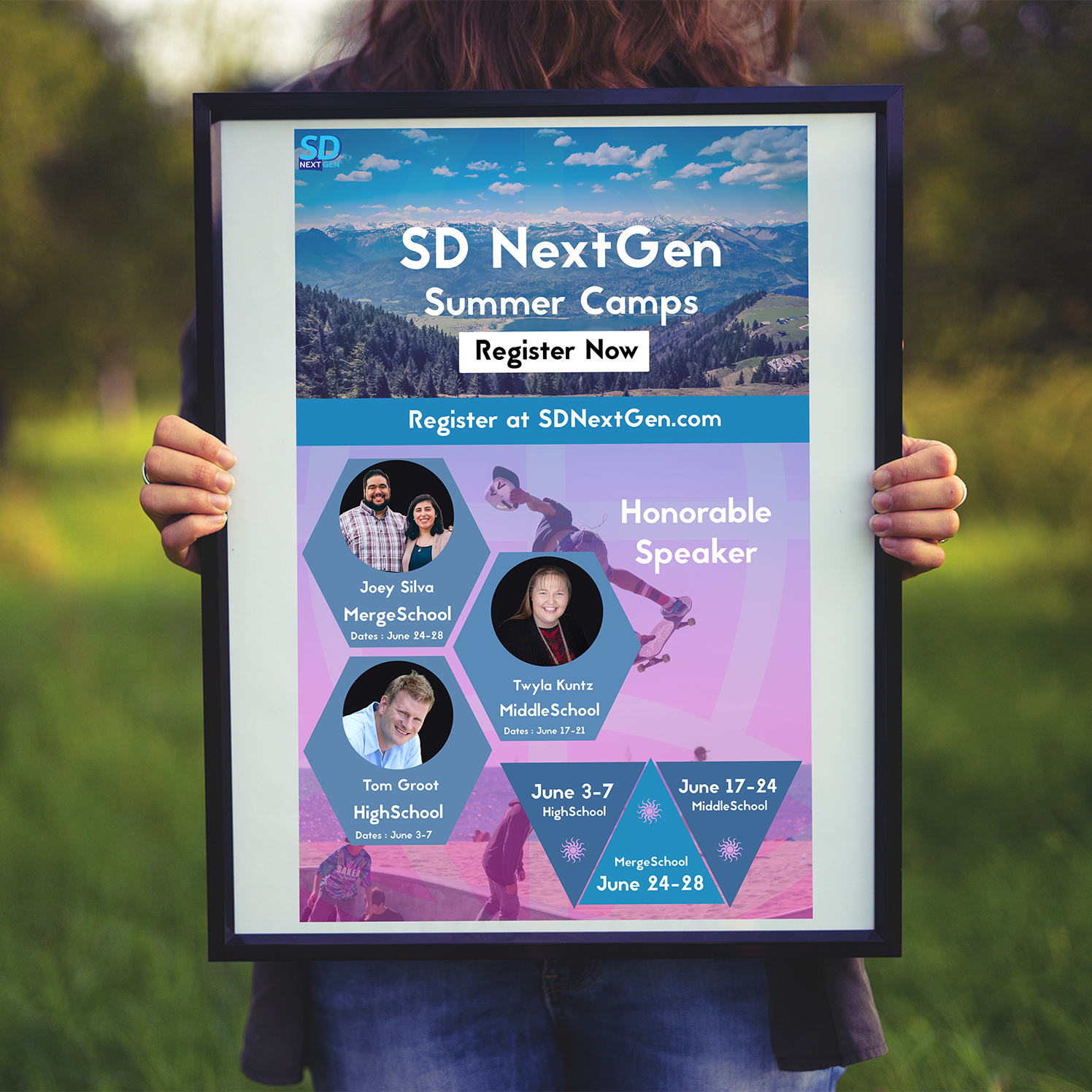 Diseño Gráfico por imthetush para South Dakota Assemblies of God | Diseño #21494975