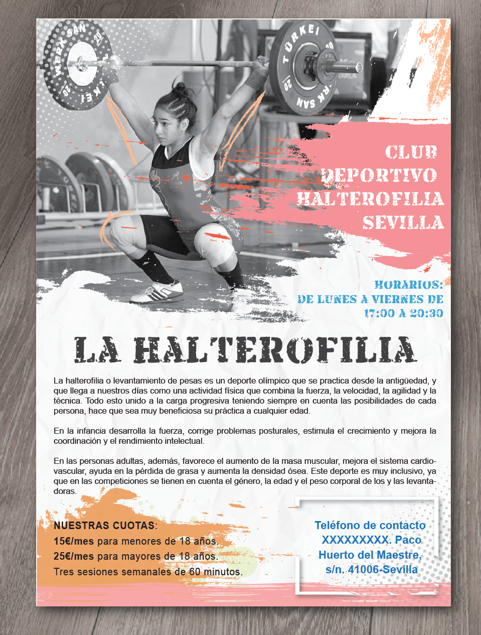 Diseño de Flyer por alex989 para este proyecto | Diseño #21477006