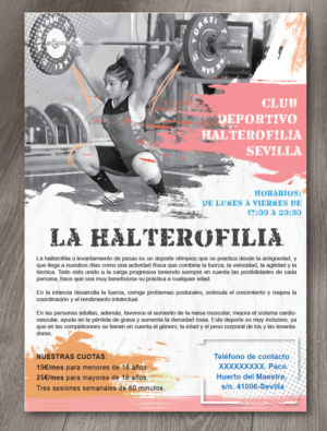 Diseño de Flyer por alex989 para este proyecto | Diseño: #21477006