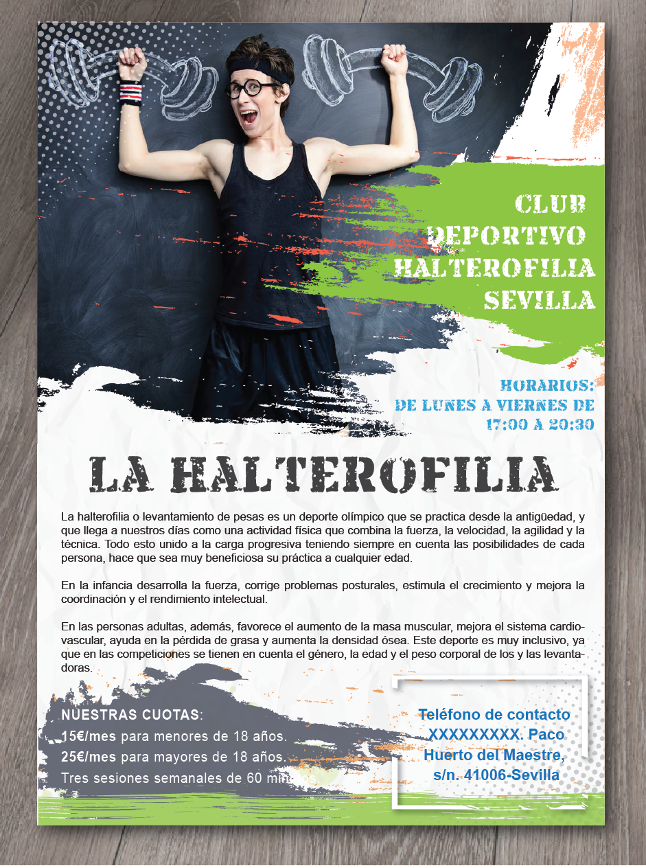 Diseño de Flyer por alex989 para este proyecto | Diseño #21477007