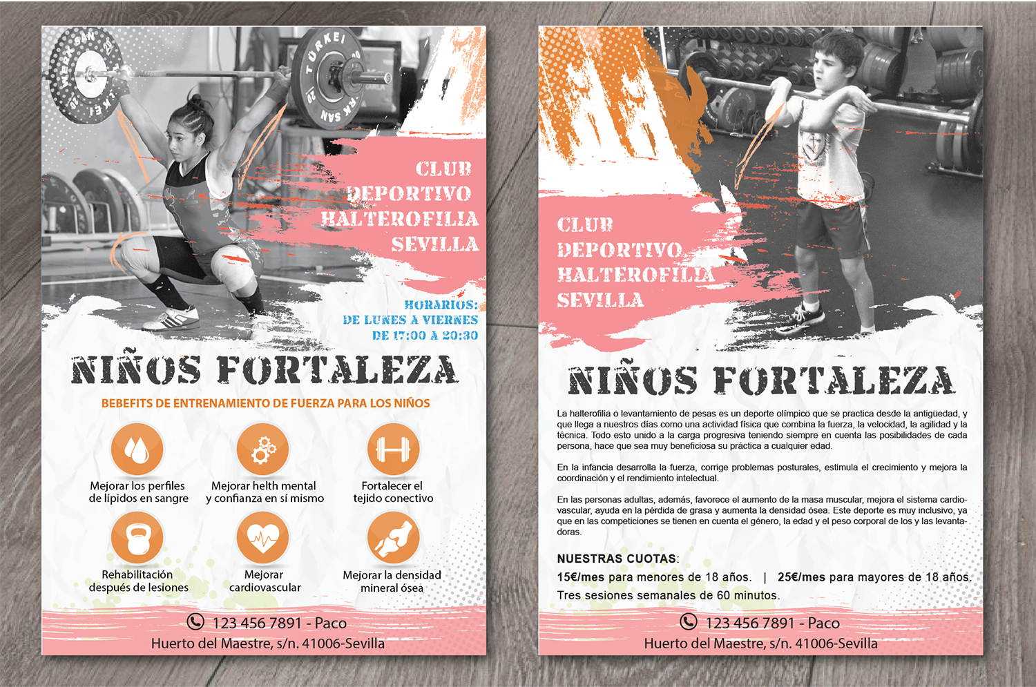 Diseño de Flyer por alex989 para este proyecto | Diseño #21482432