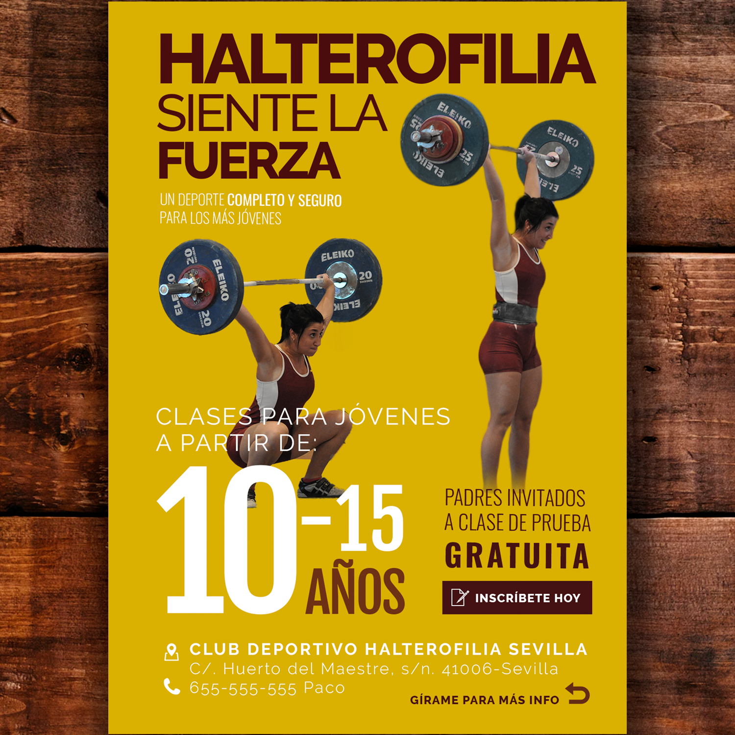 Diseño de Flyer por BCN Book Cover &amp; Logo Studio para este proyecto | Diseño #21561947