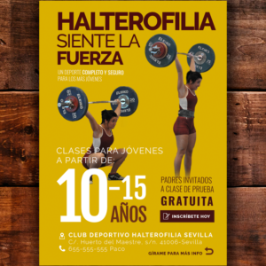 Diseño de Flyer por BCN Book Cover &amp; Logo Studio para este proyecto | Diseño: #21561947