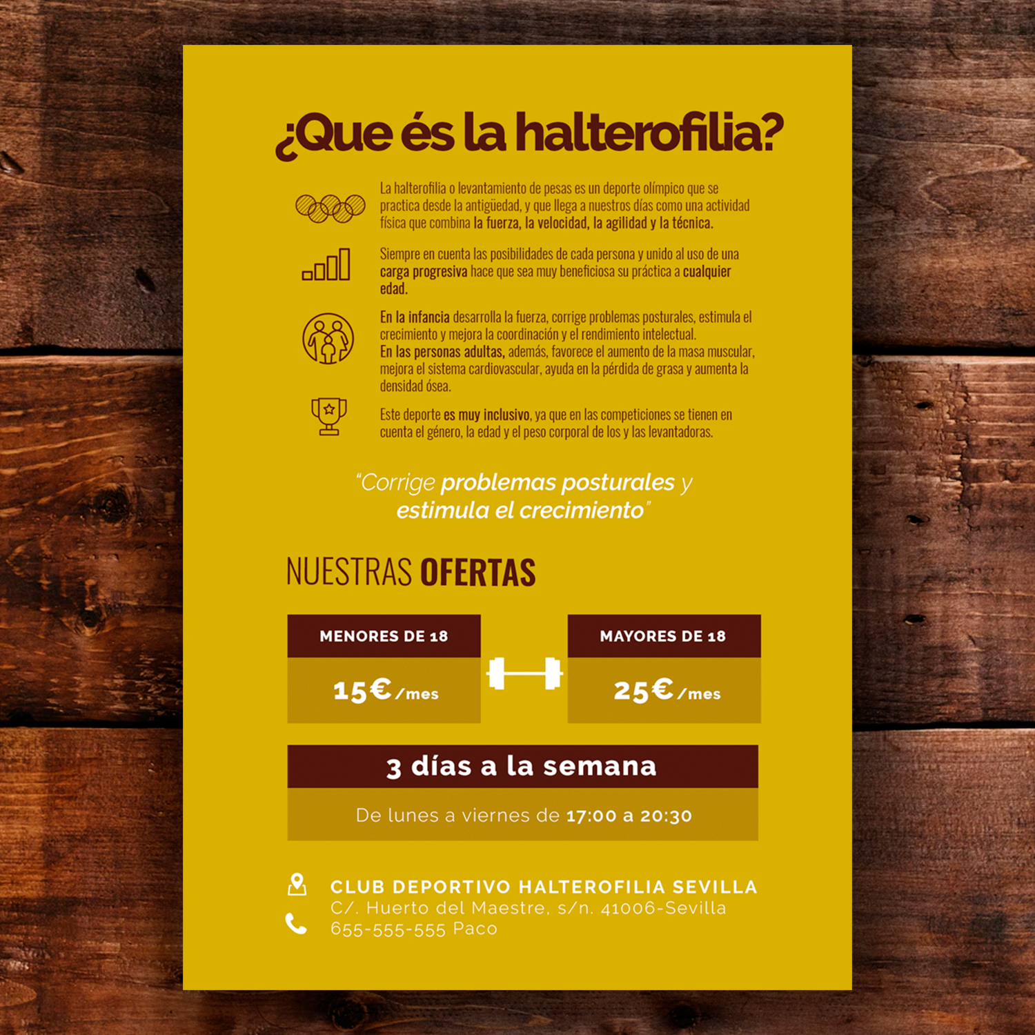 Diseño de Flyer por BCN Book Cover &amp; Logo Studio para este proyecto | Diseño #21577709